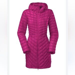The North Face Pink Thermoball Hooded Parka